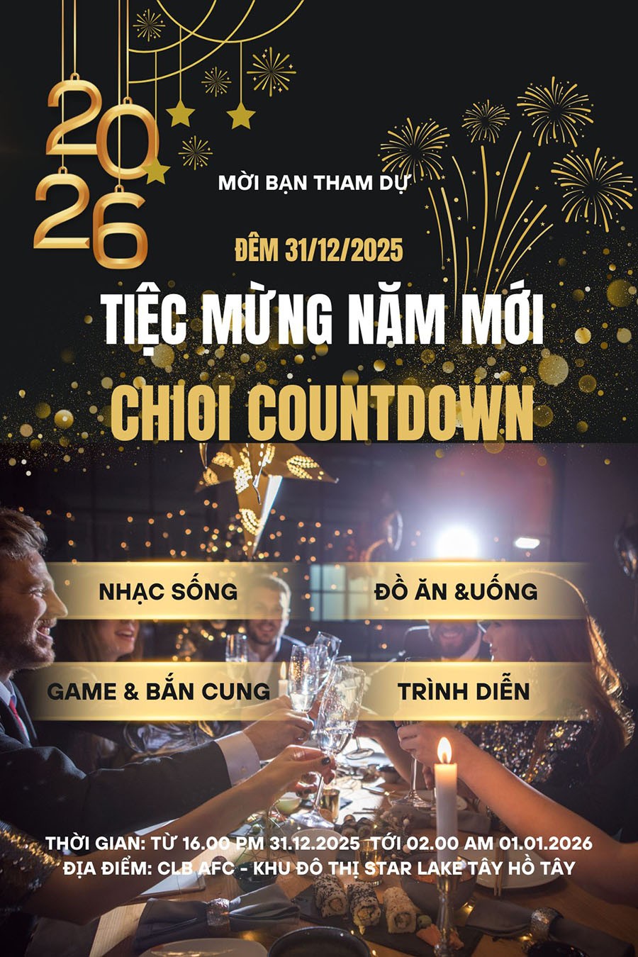 Đ&oacute;n Giao thừa c&ugrave;ng CHIOI Countdown 2026 tại H&agrave; Nội